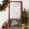 DII® Chalkboard & Galvanized Tin Days 'Til Christmas Advent Calendar